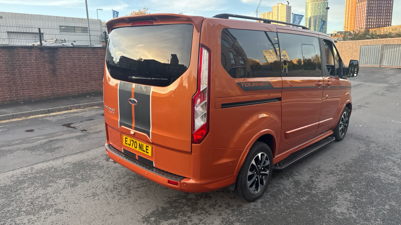 Ford Tourneo Custom Transit Custom Tourneo L1 Diesel Fwd 2.0 EcoBlue 185ps L/R 8 Seater Sport Auto